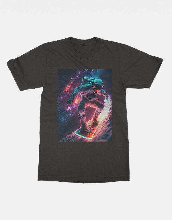 Galaxy Surfing Astronaut T-Shirt