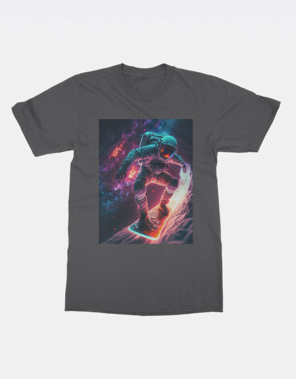 Galaxy Surfing Astronaut T-Shirt