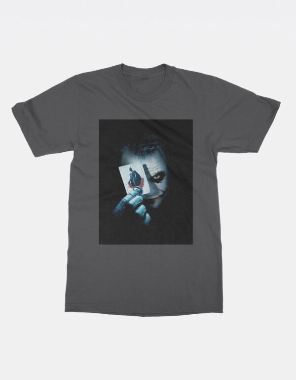 Joker Batman Card T-Shirt